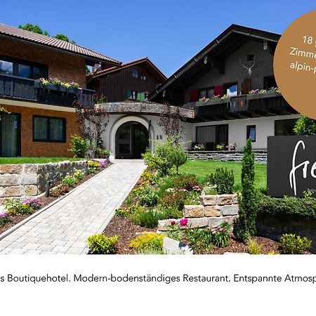 Freistil Boutiquehotel Sonthofen Exterior foto