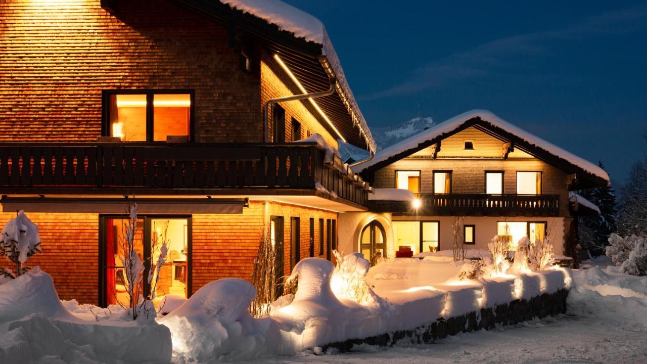 Freistil Boutiquehotel Sonthofen Exterior foto