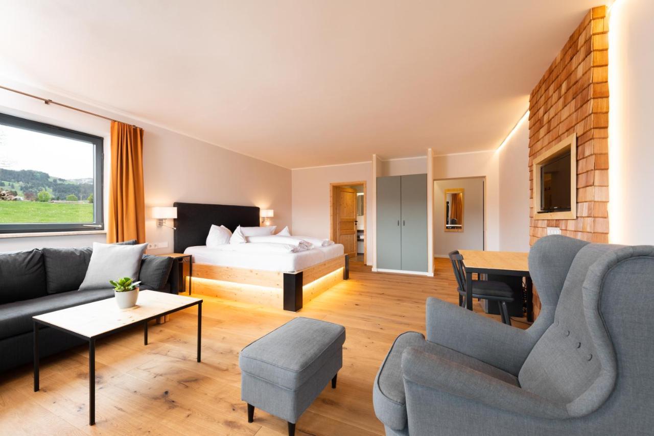 Freistil Boutiquehotel Sonthofen Exterior foto